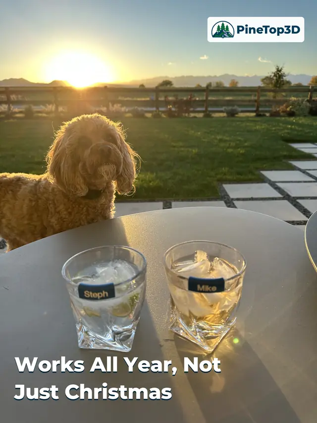 Works all year, not just Christmas