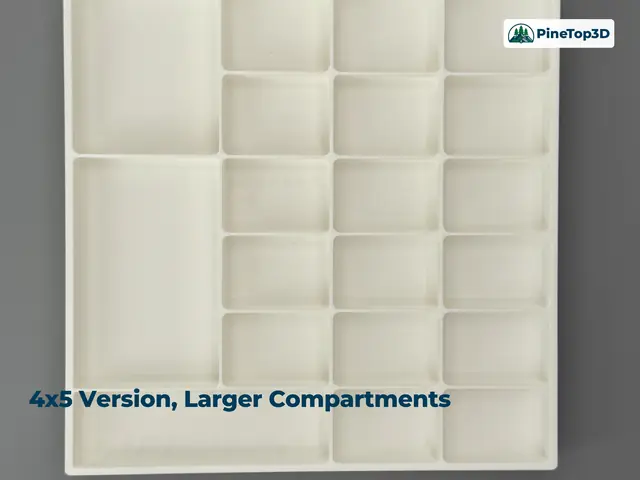4x5 version with larger compartments