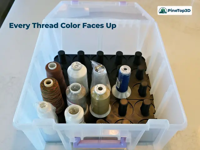 Visibility version with every thread color facing up