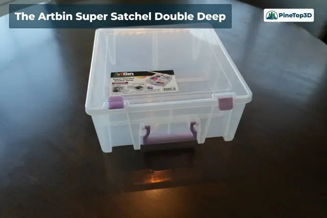 The ArtBin Super Satchel Double Deep box
